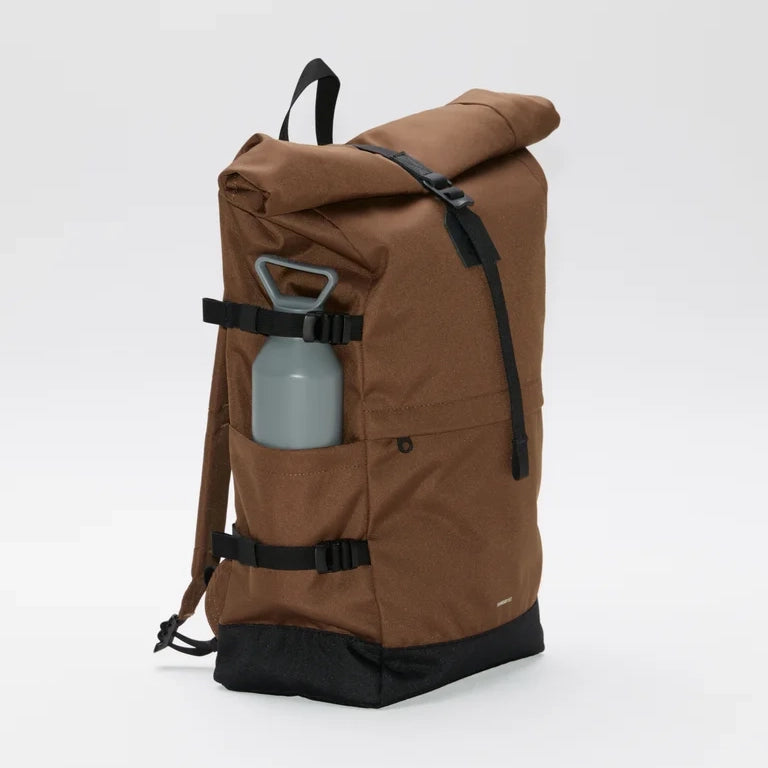 Icon Rolltop Backpack 16" - Brown