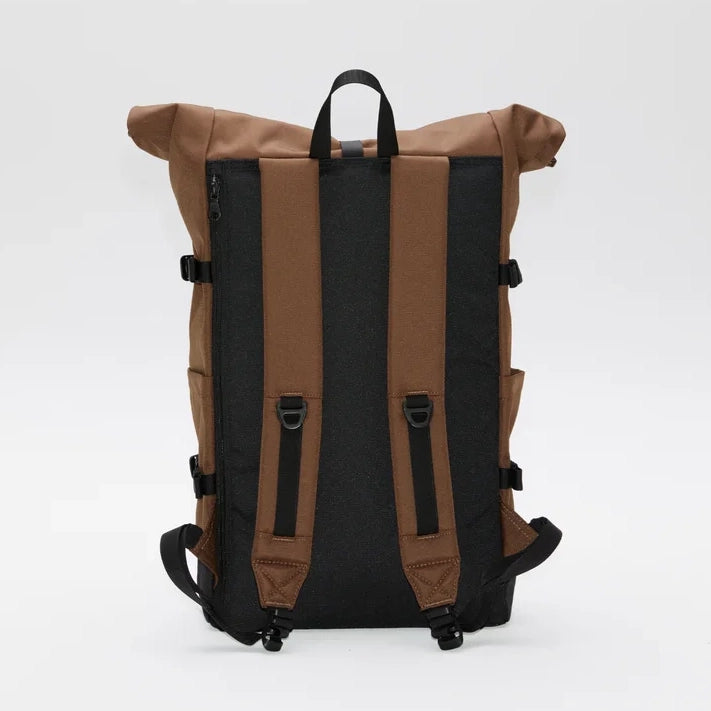 Icon Rolltop Backpack 16" - Brown