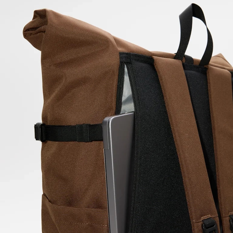 Icon Rolltop Backpack 16" - Brown
