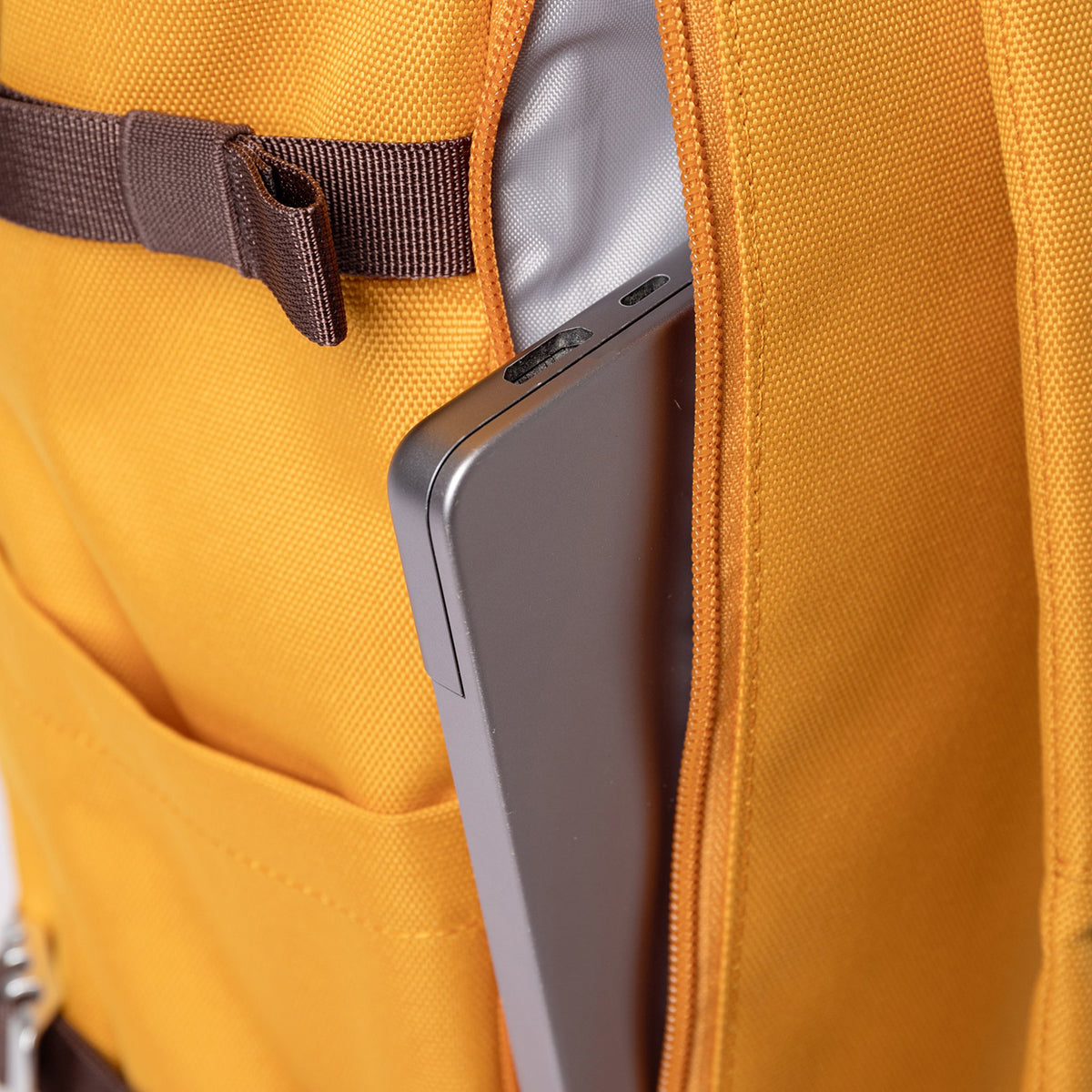 Icon Rolltop Backpack - Golden Yellow