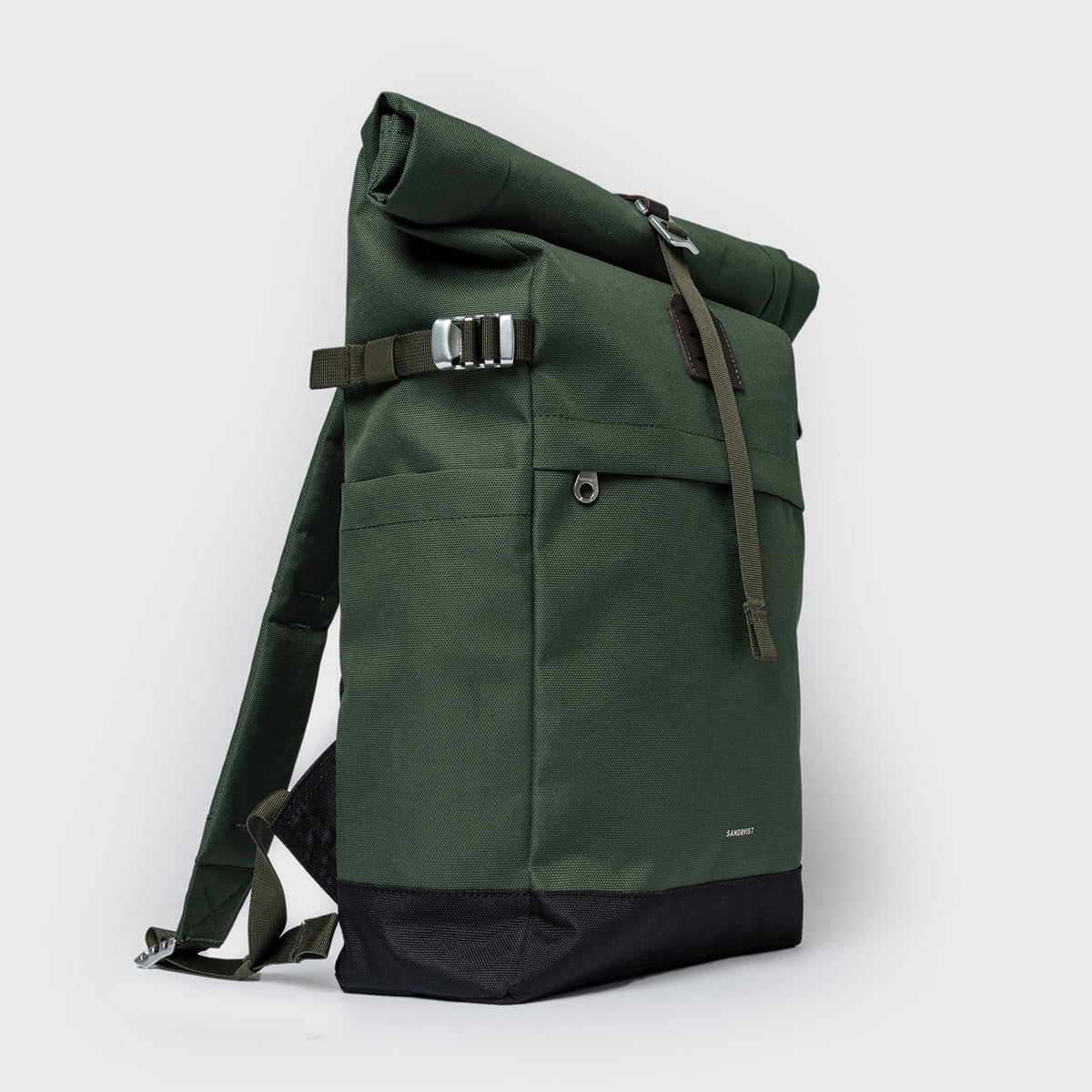 Icon Rolltop M Backpack - Dawn Green