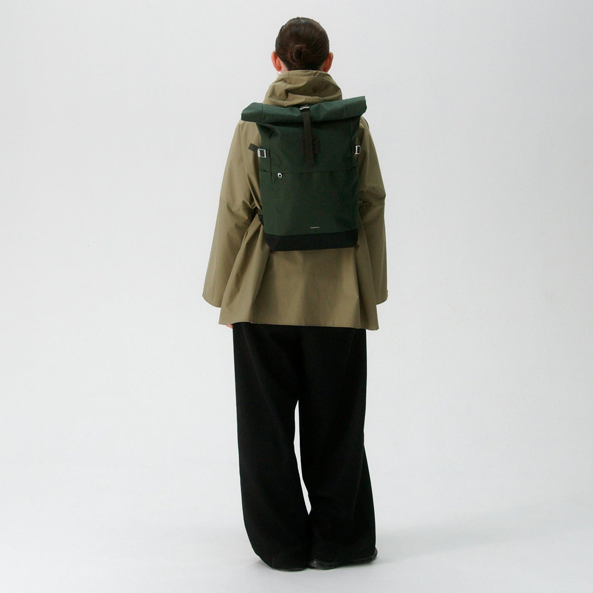 Icon Rolltop M Backpack - Dawn Green