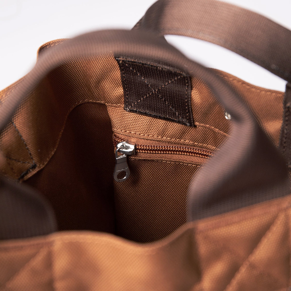 Ground Shopper Bag - Sepia Brown