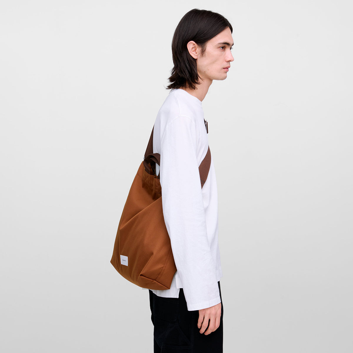 Ground Shopper Bag - Sepia Brown