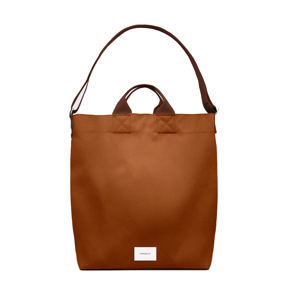 Ground Shopper Bag - Sepia Brown