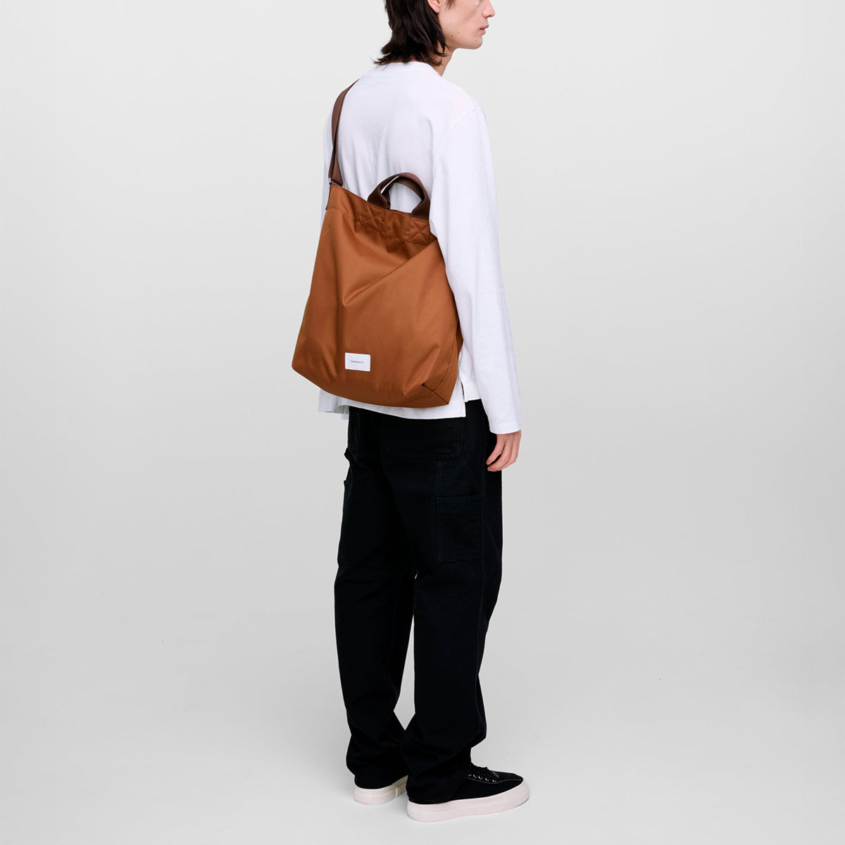 Ground Shopper Bag - Sepia Brown