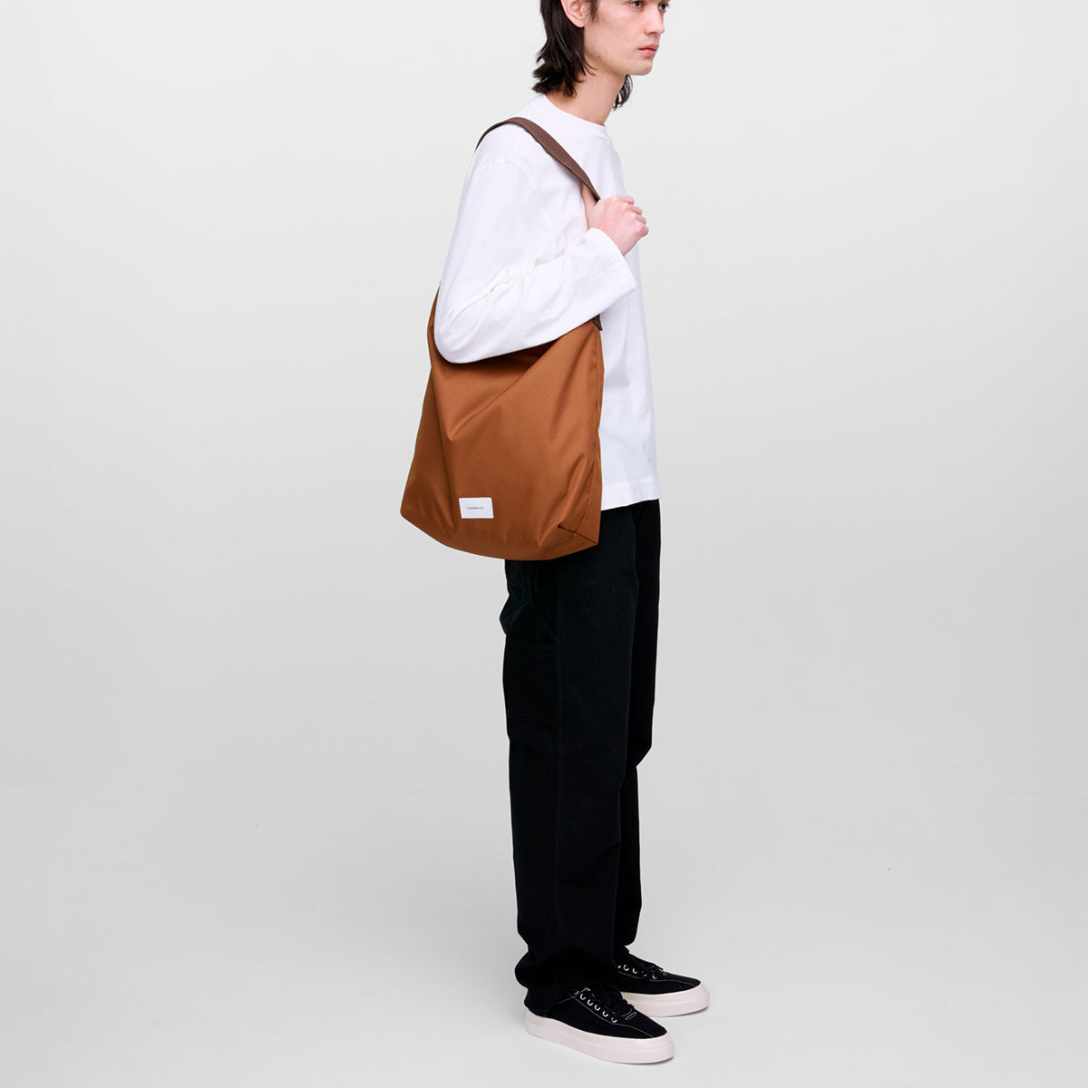 Ground Shopper Bag - Sepia Brown
