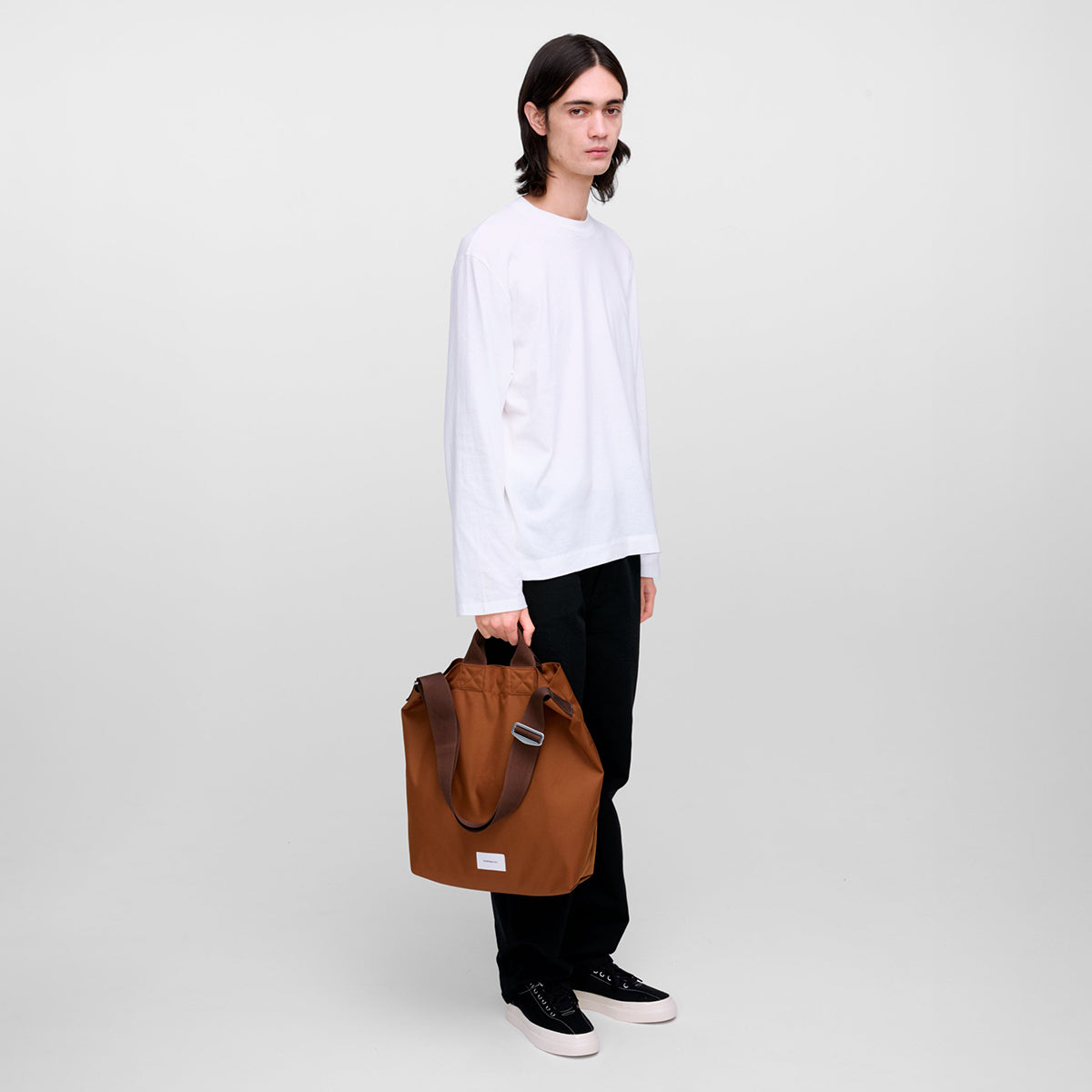 Ground Shopper Bag - Sepia Brown