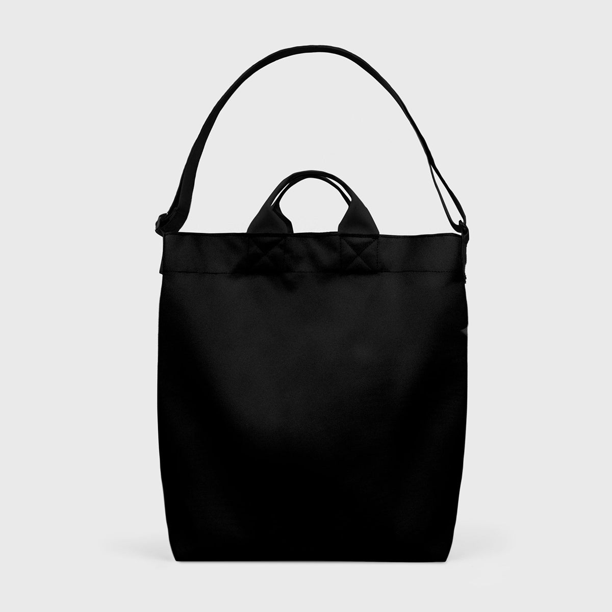 Ground Shopper Bag - Black
