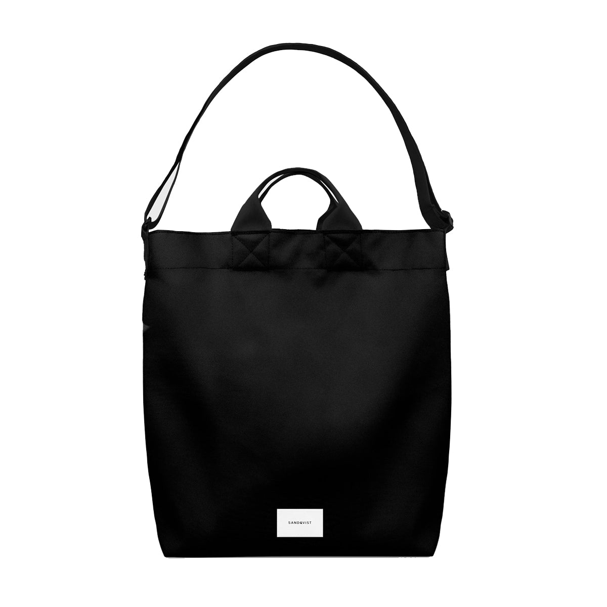 Ground Shopper Bag - Black