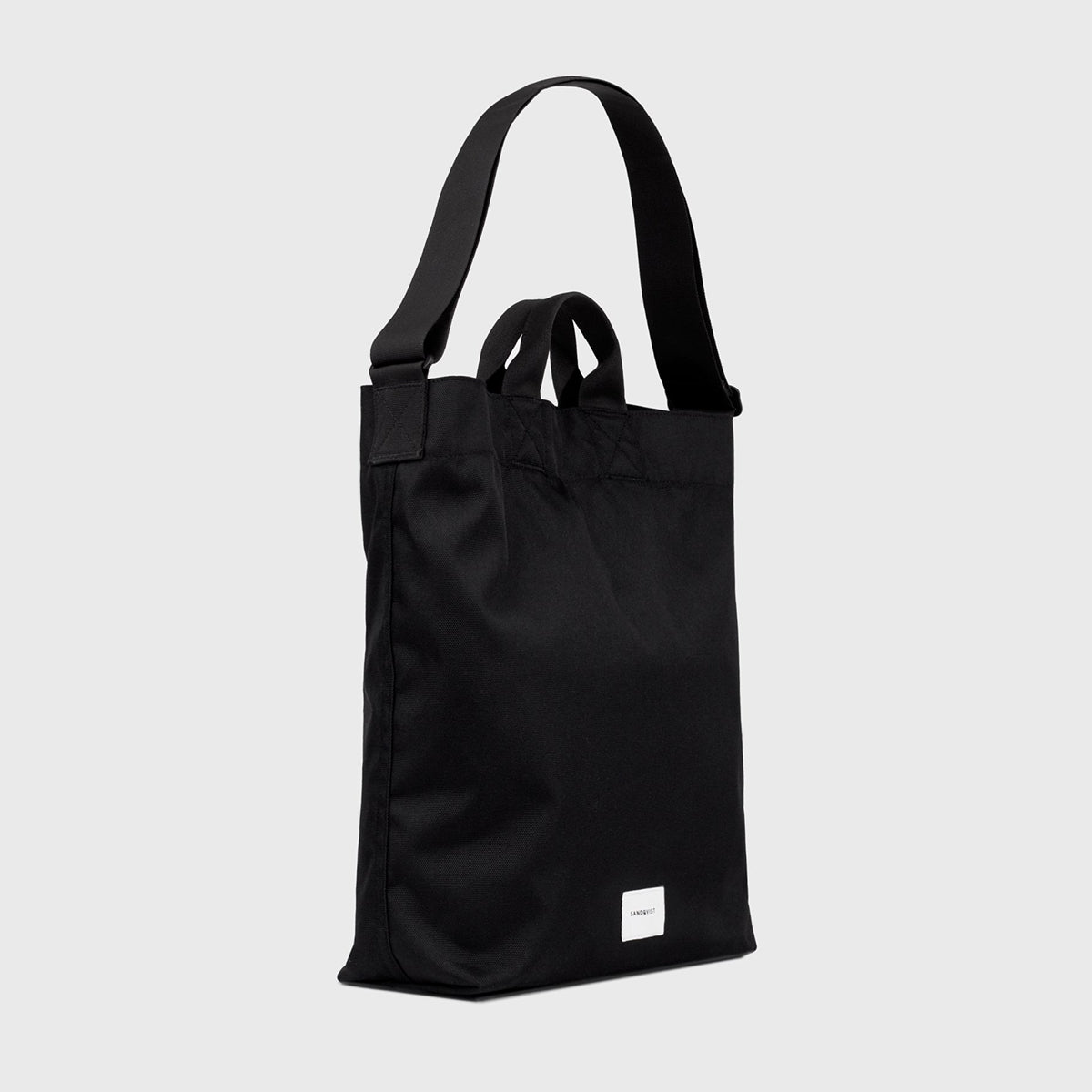 Ground Shopper Bag - Black