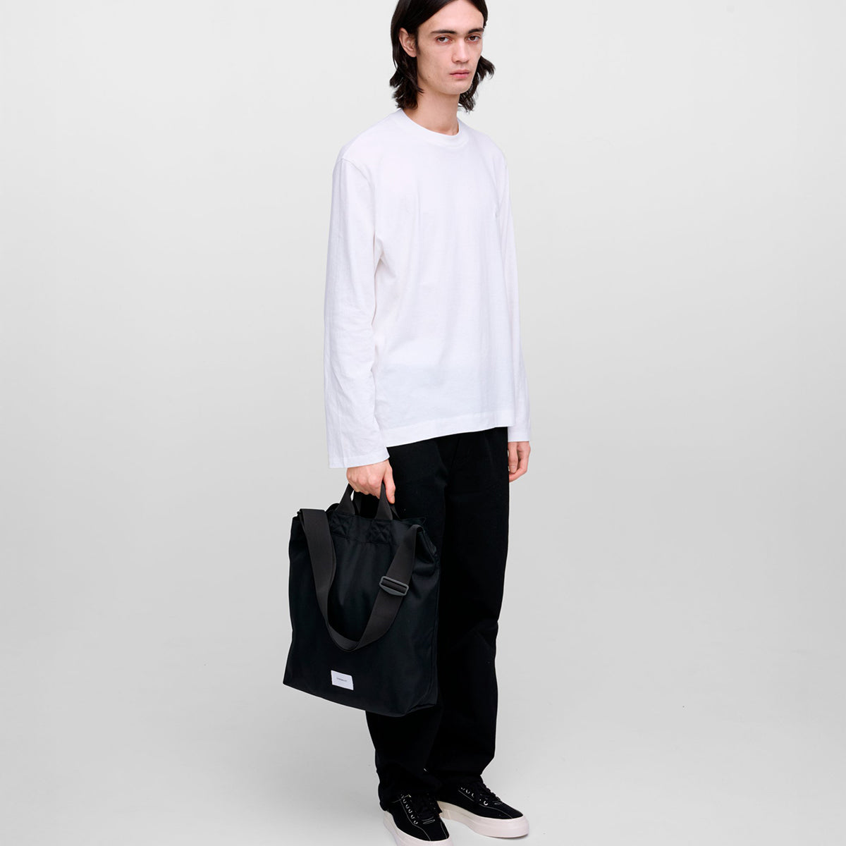 Ground Shopper Bag - Black