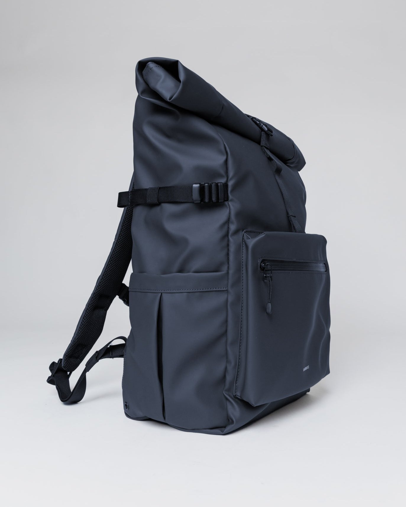 Stream 16" Rolltop Backpack - Navy