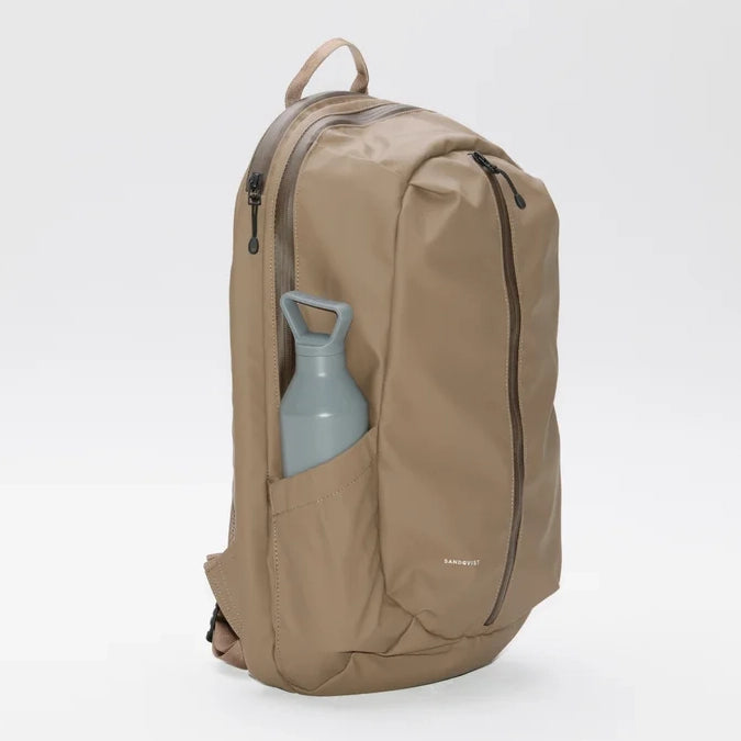 Stream Zipper Backpack 16" - Clay