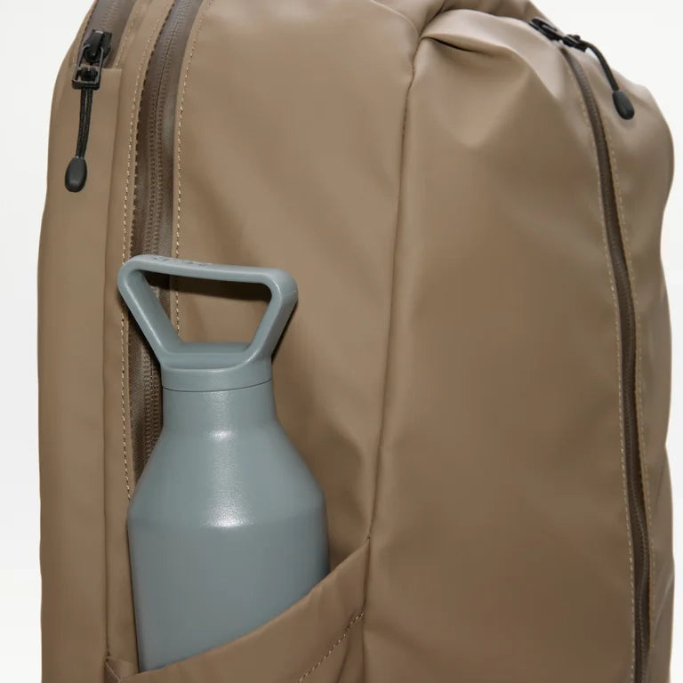 Stream Zipper Backpack 16" - Clay