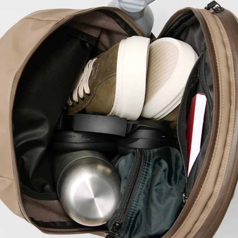 Stream Zipper Backpack 16" - Clay