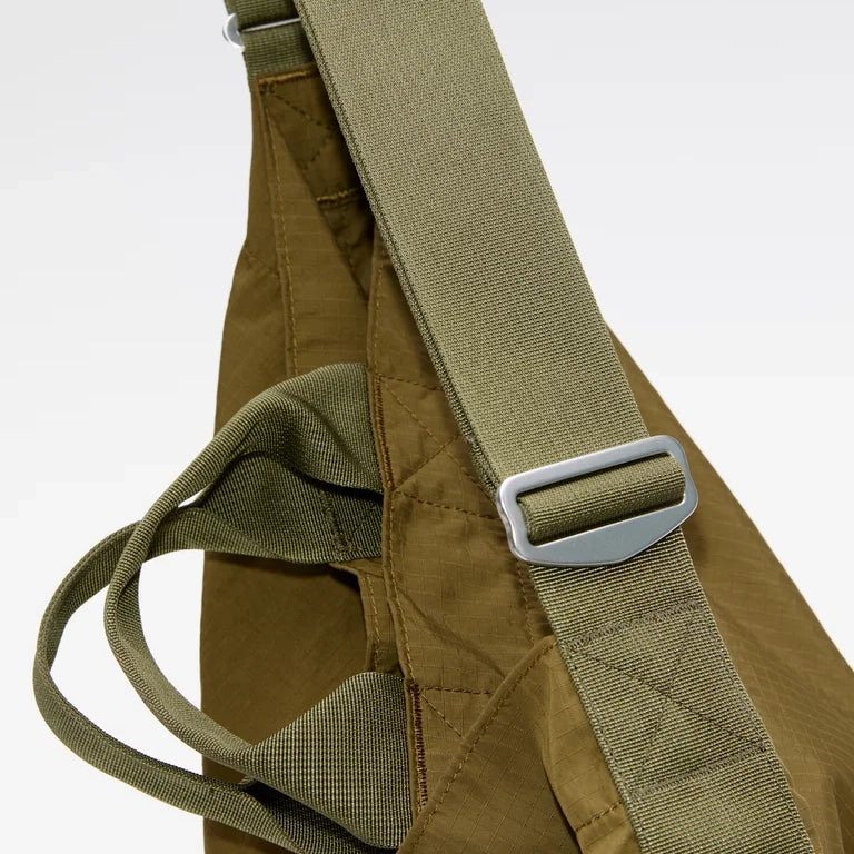 Grid Shopper Bag - Olive
