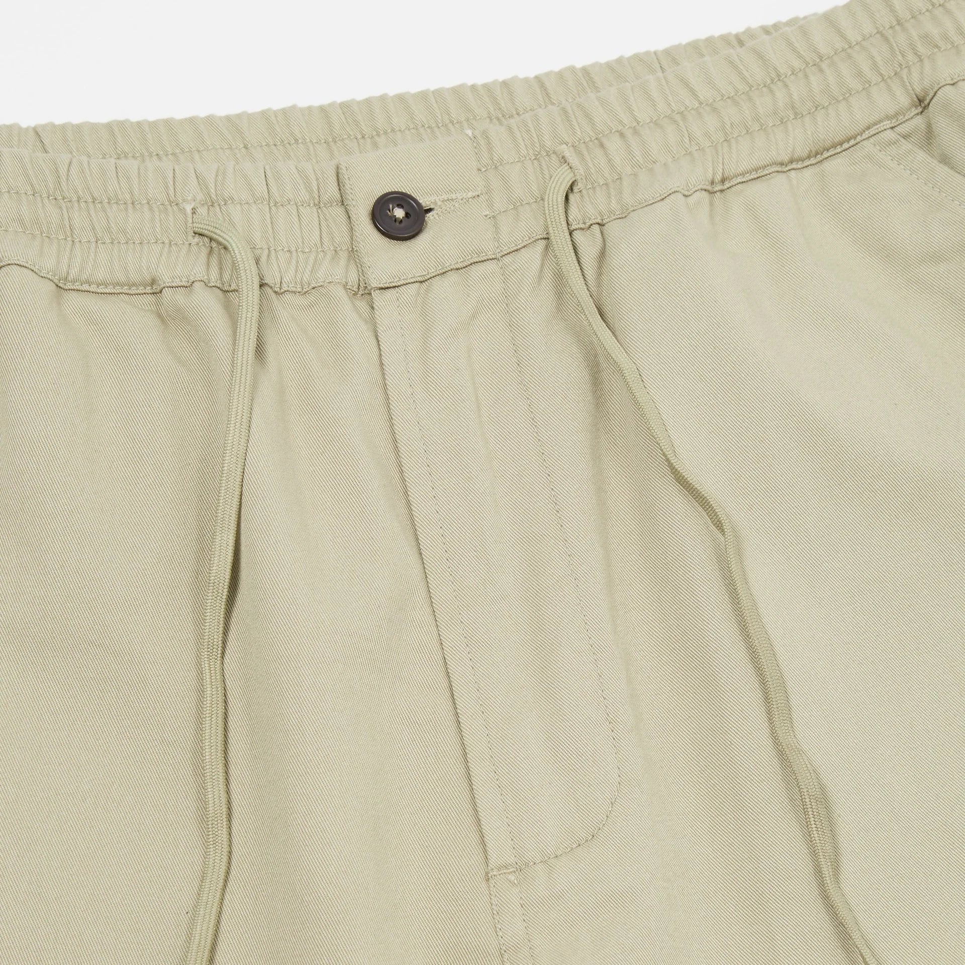 Hi Water Trouser - Stone Twill