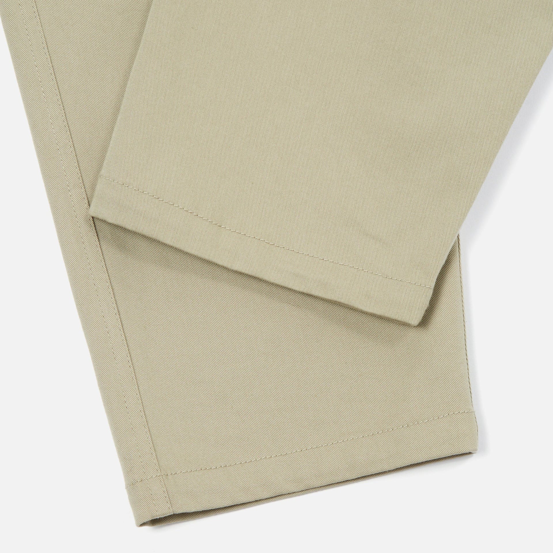 Hi Water Trouser - Stone Twill