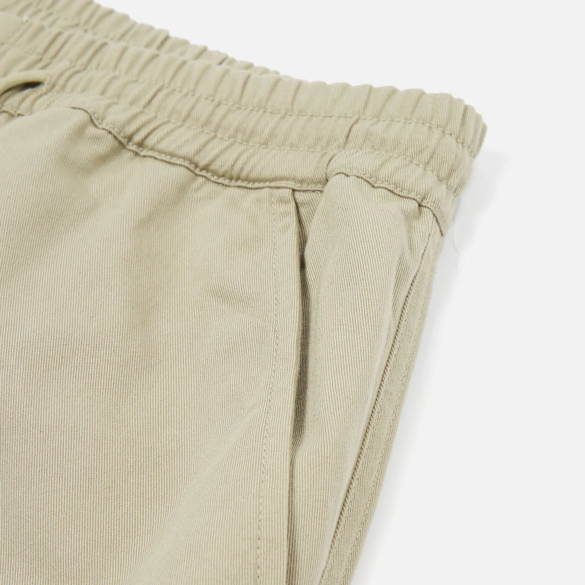 Hi Water Trouser - Stone Twill