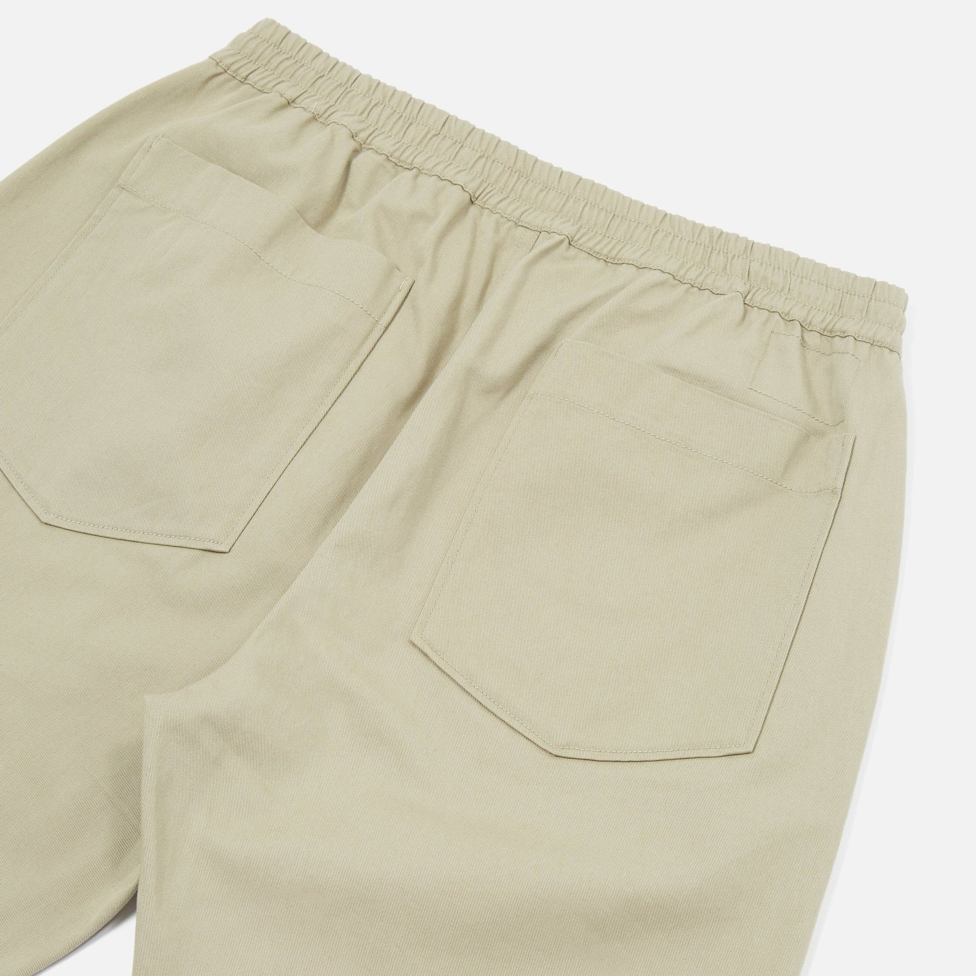 Hi Water Trouser - Stone Twill