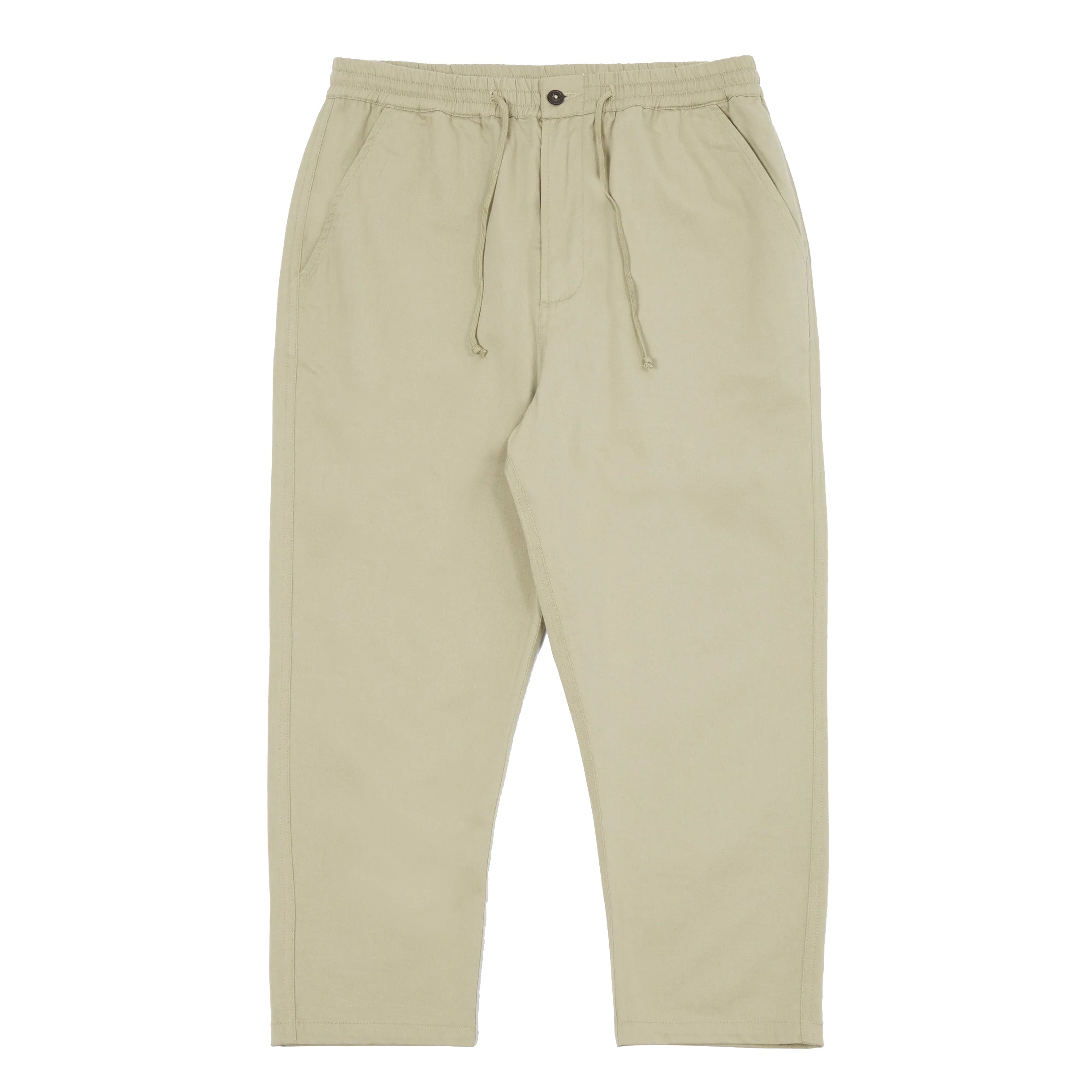 Hi Water Trouser - Stone Twill