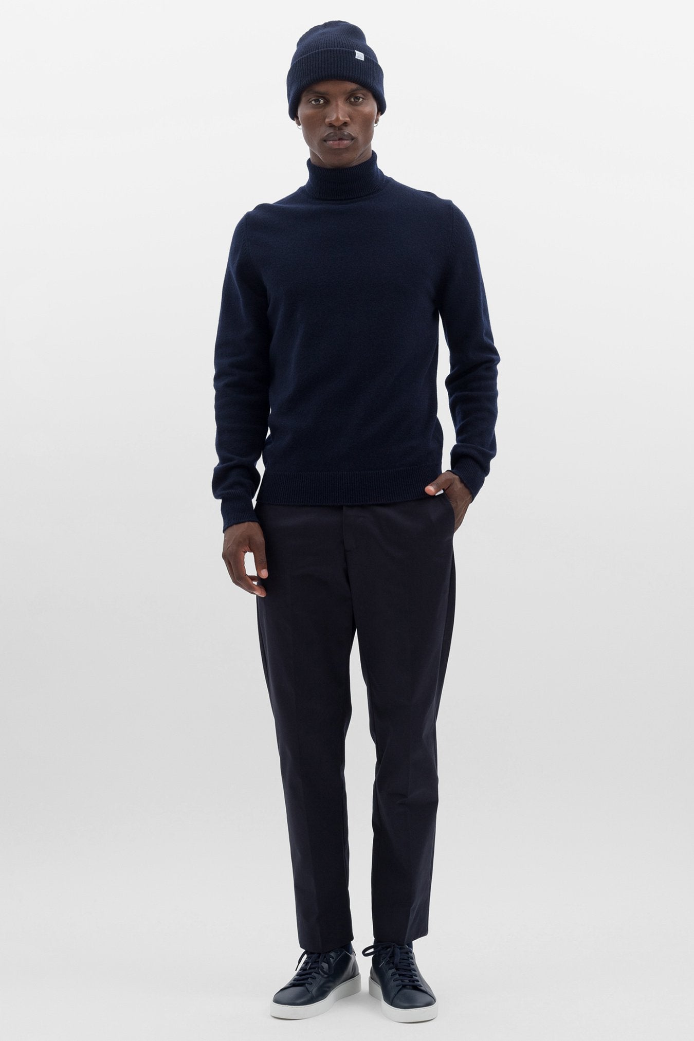 Norse Beanie - Dark Navy