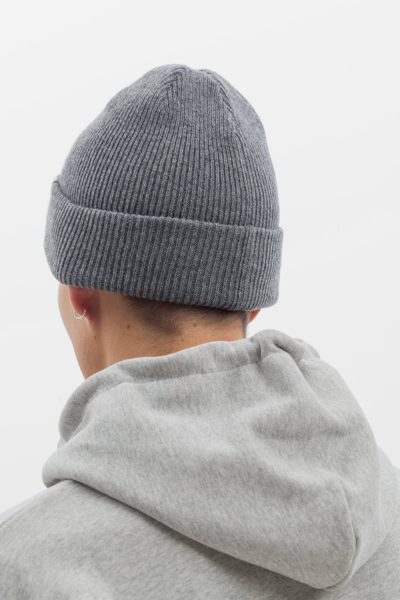 Norse Beanie - Grey Melange