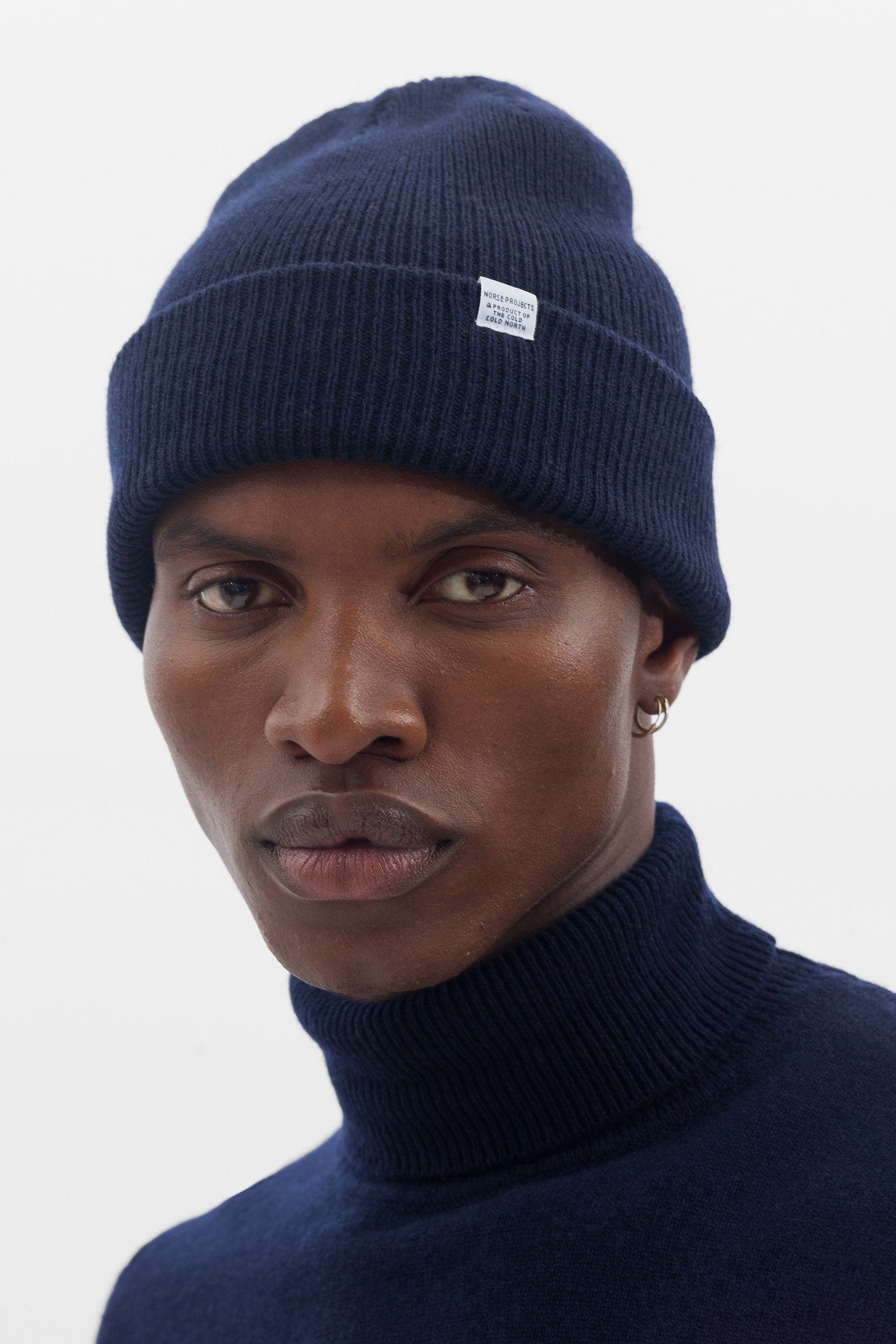 Norse Beanie - Dark Navy