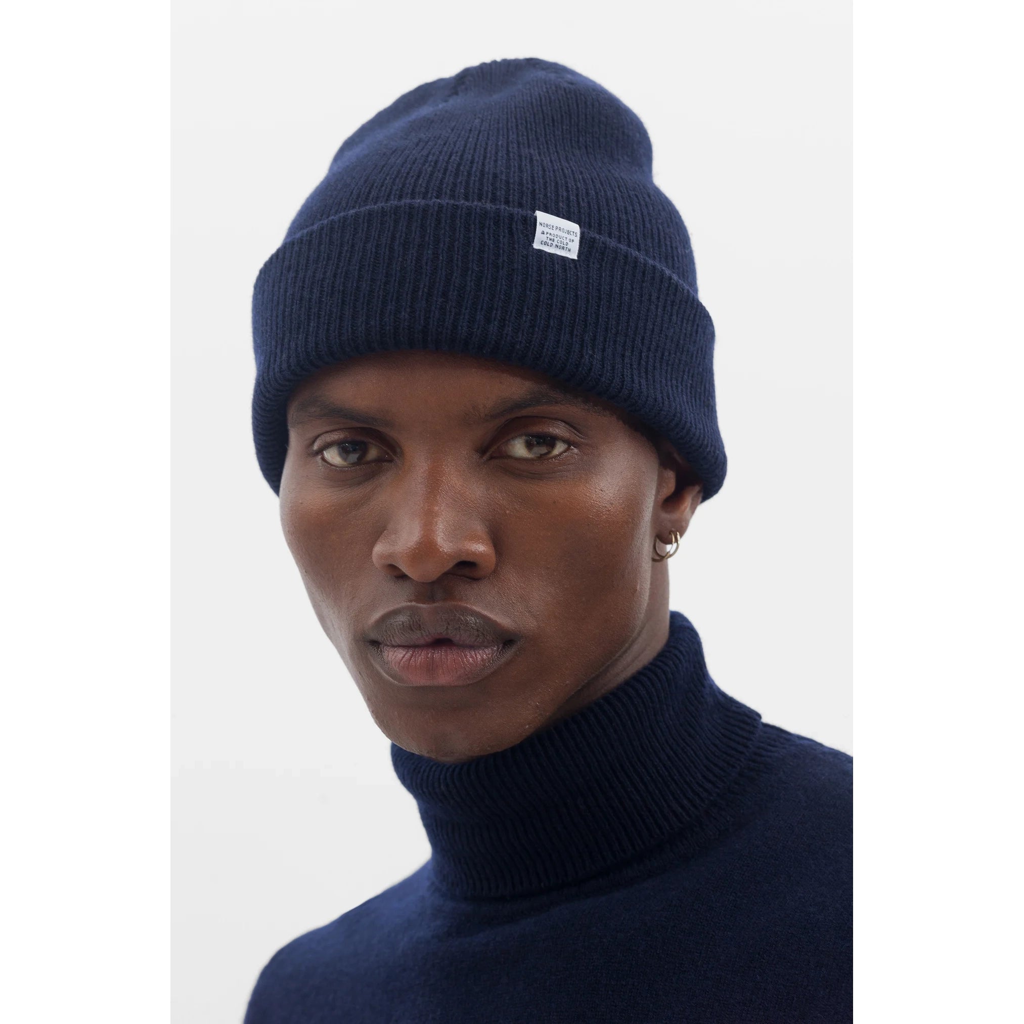 Norse Beanie - Dark Navy