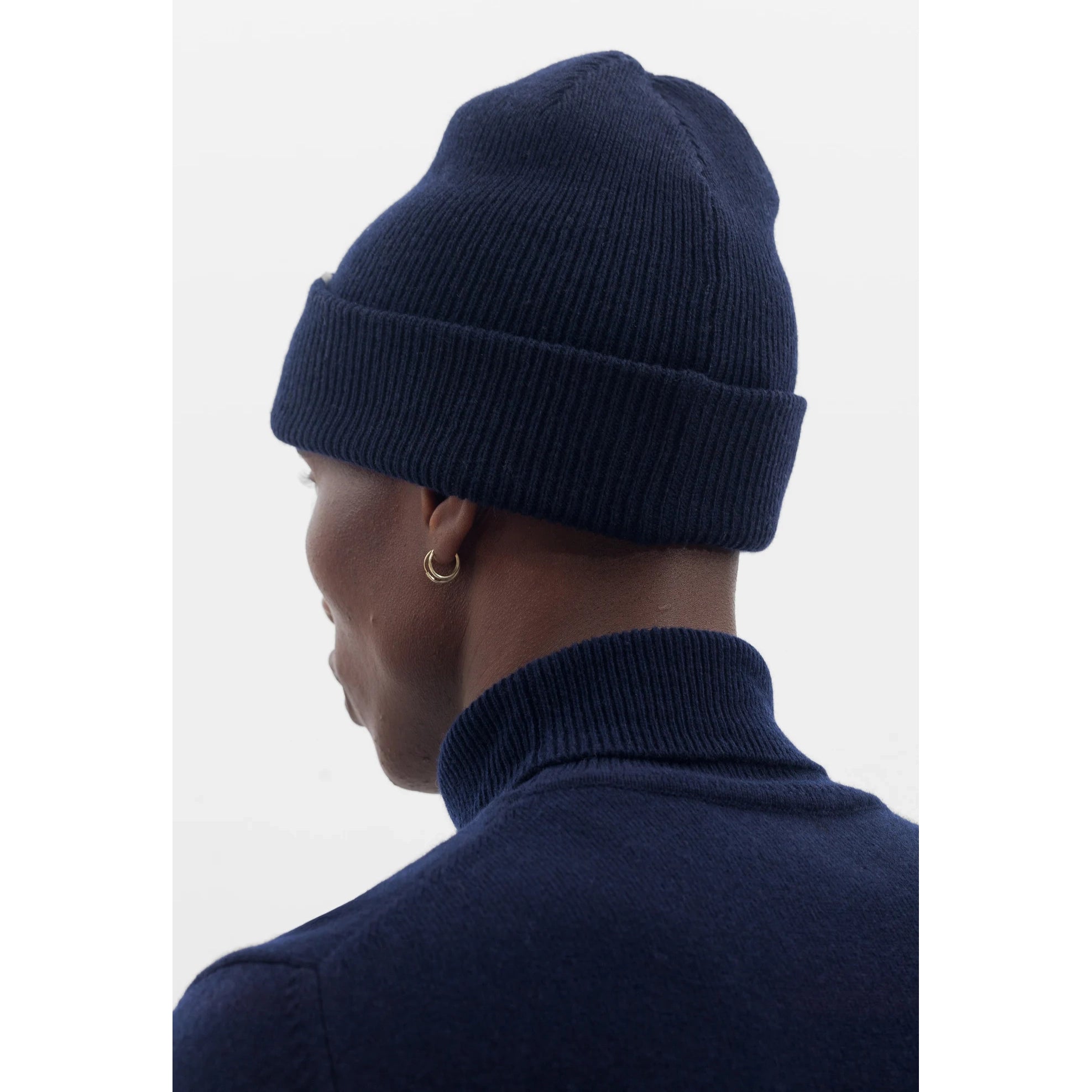 Norse Beanie - Dark Navy