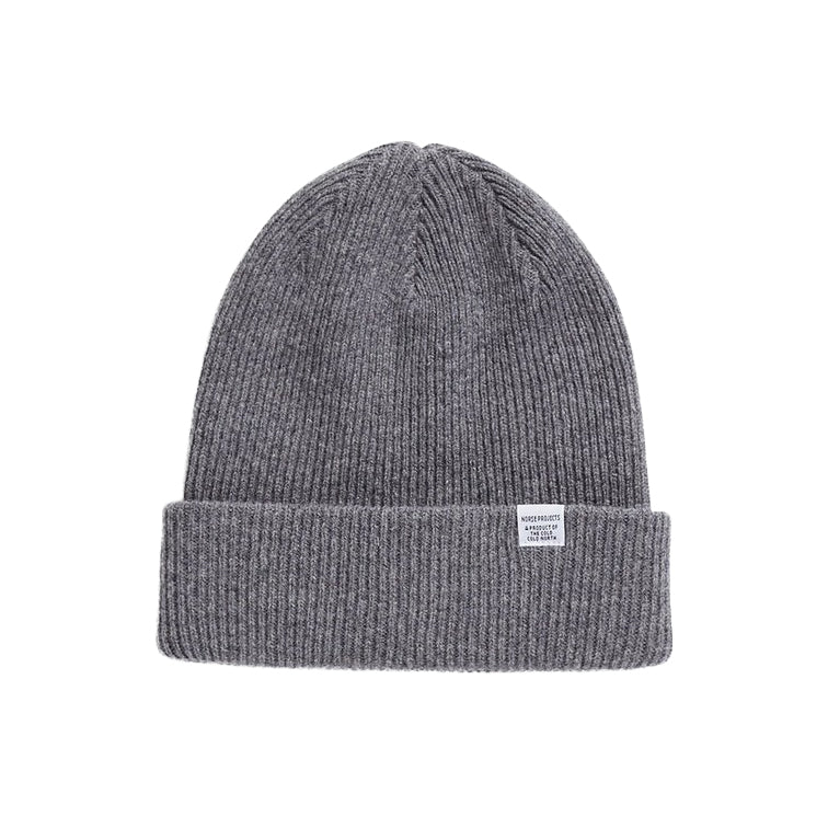Norse Beanie - Grey Melange