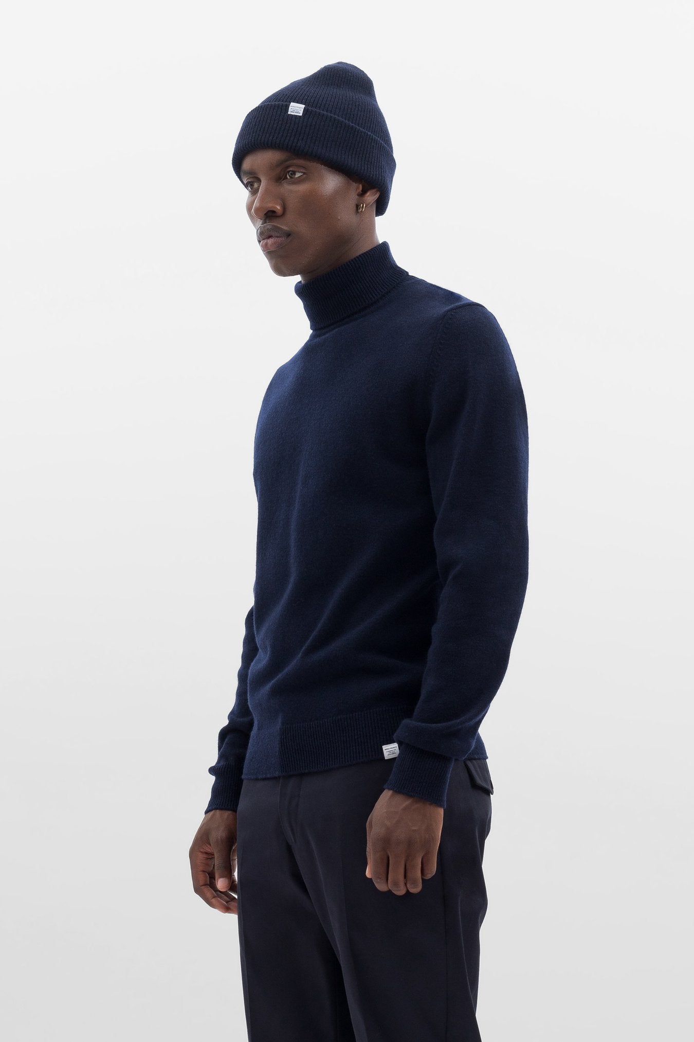 Norse Beanie - Dark Navy