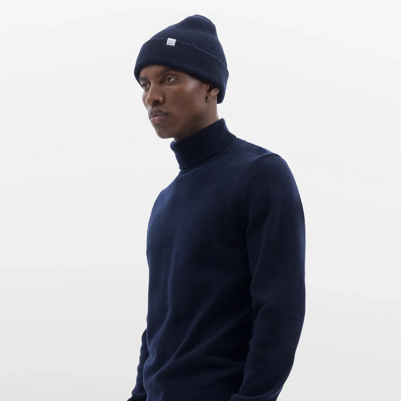 Norse Beanie - Dark Navy