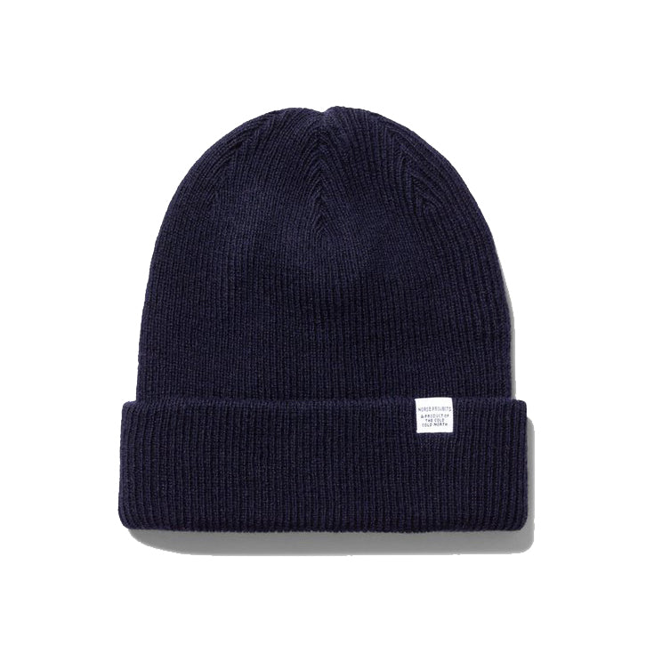 Norse Beanie - Dark Navy