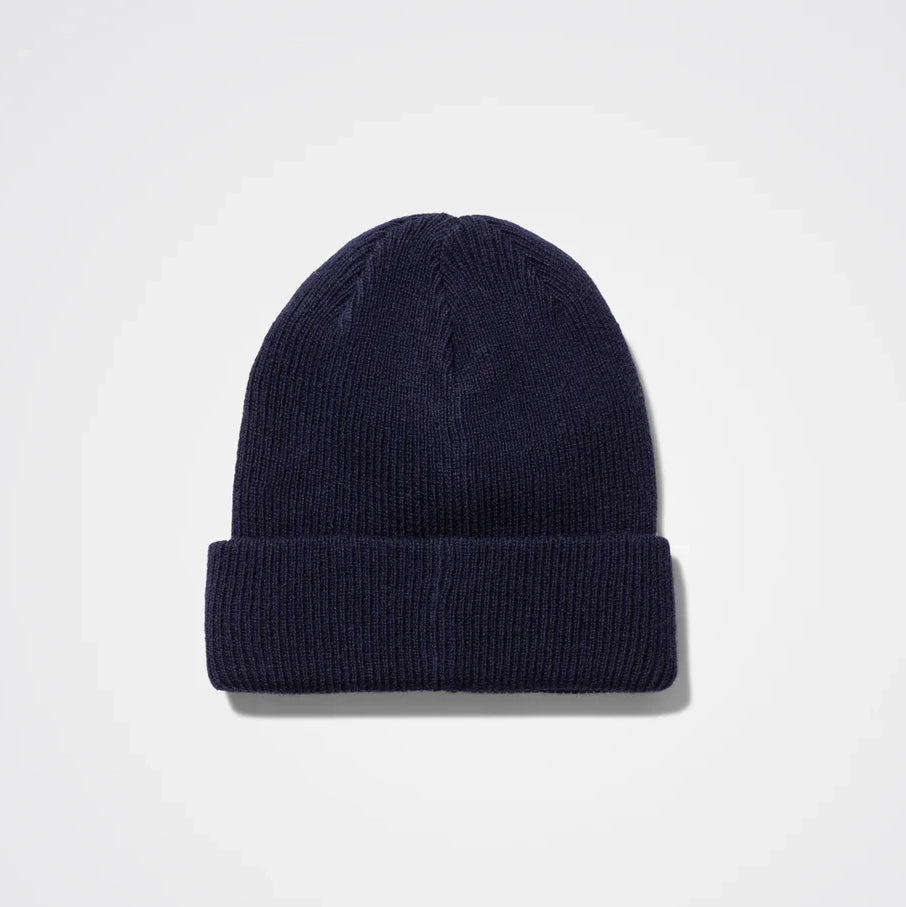 Buy online Norse Projects Norse Beanie Dark Navy Frontiers Man Edinburgh