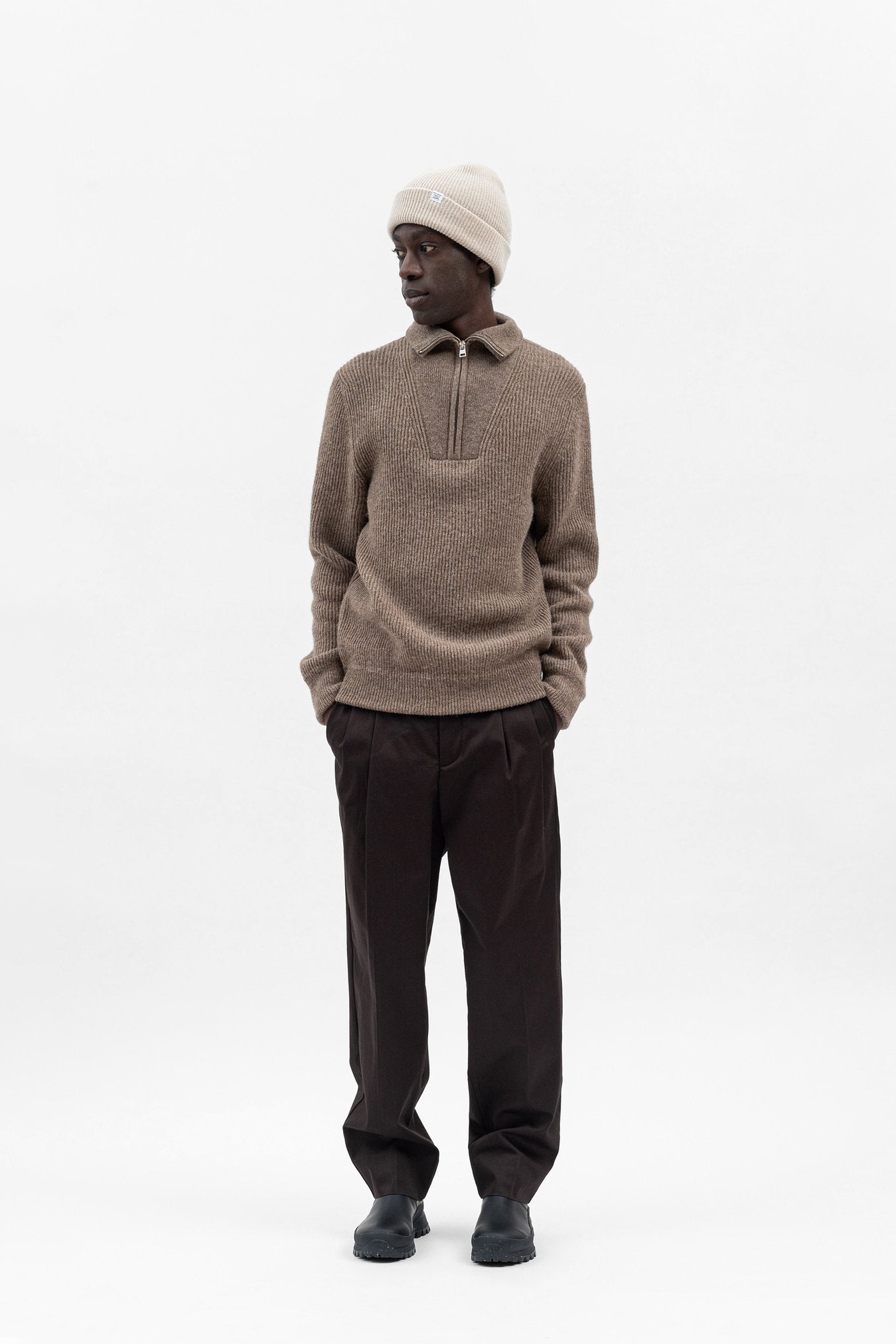 Norse Beanie - Oatmeal