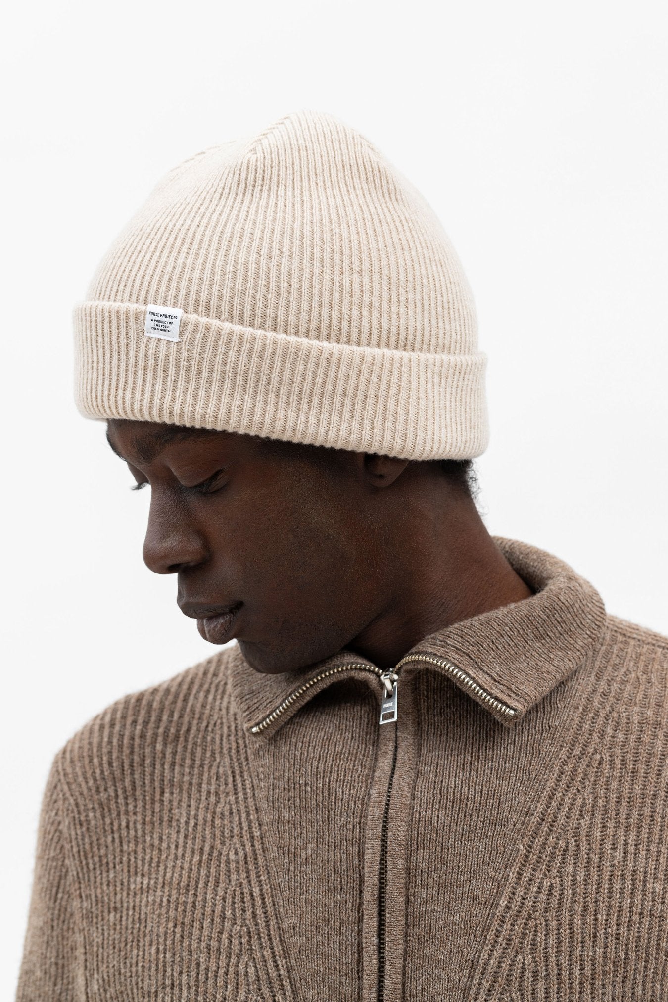 Norse Beanie - Oatmeal