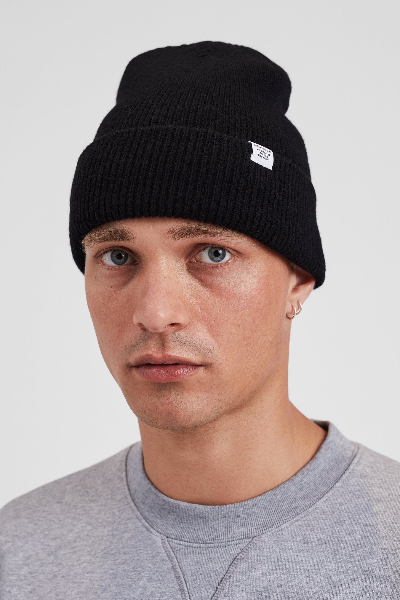 Norse Beanie - Black