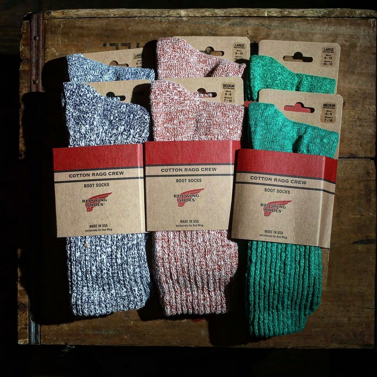 Cotton deals ragg socks