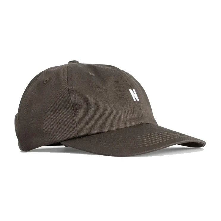 Twill Sports Cap - Beech Green