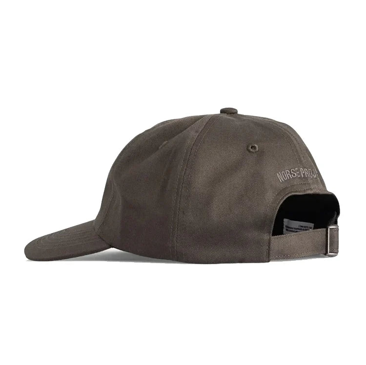 Twill Sports Cap - Beech Green