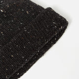 Kilcarra Wool Short Watch Cap - Black Marl