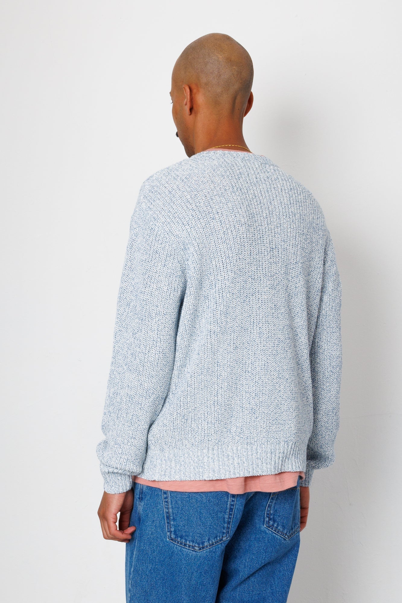 Chain Crew - Light Blue Melange