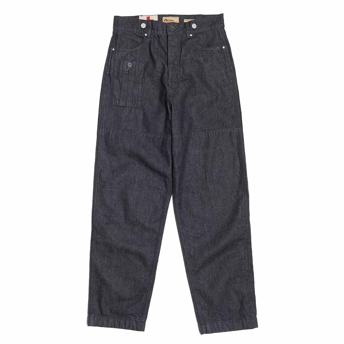 6 Pocket Pant - Indigo Denim