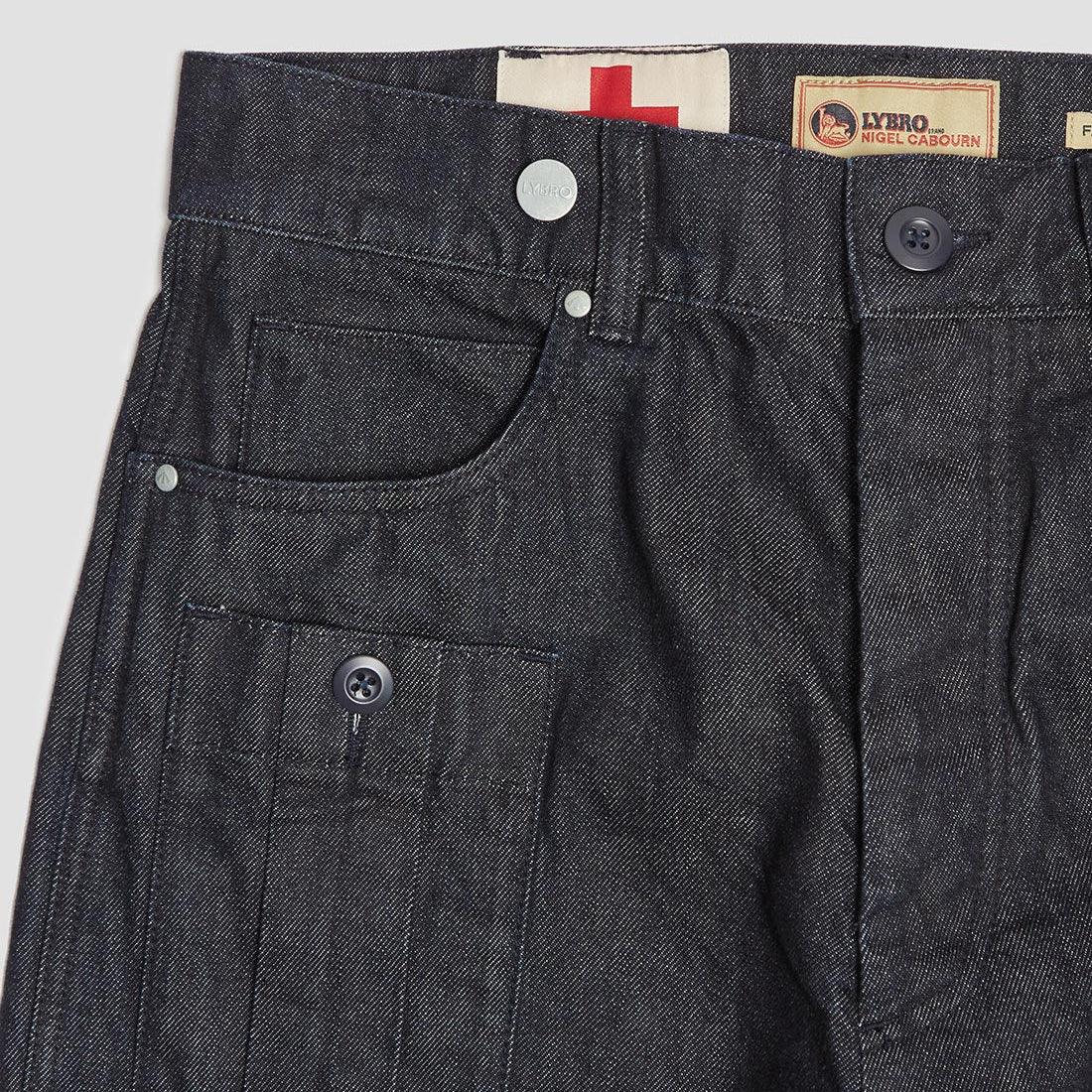 6 Pocket Pant - Indigo Denim