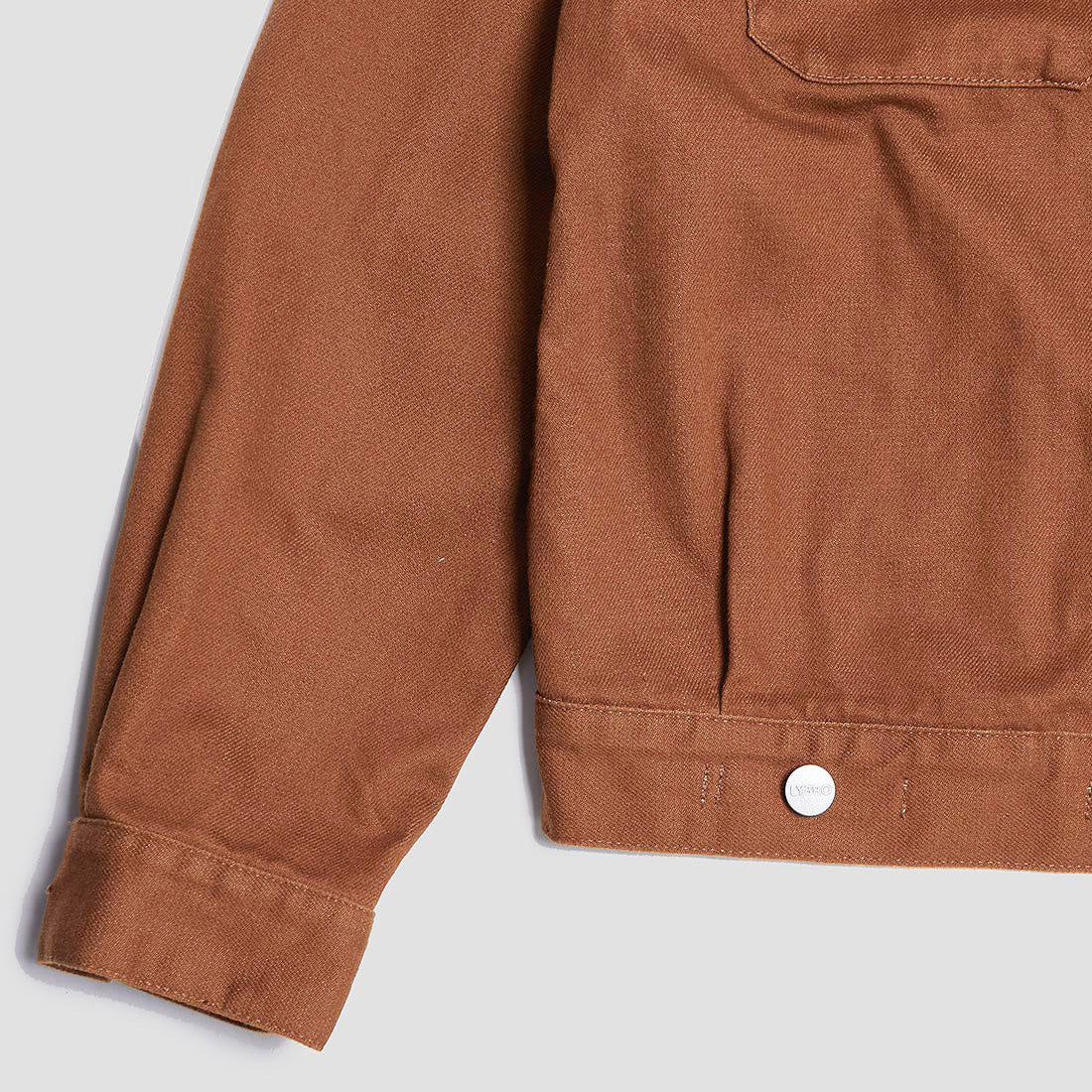 Short Jacket Heavy Cotton - Brown