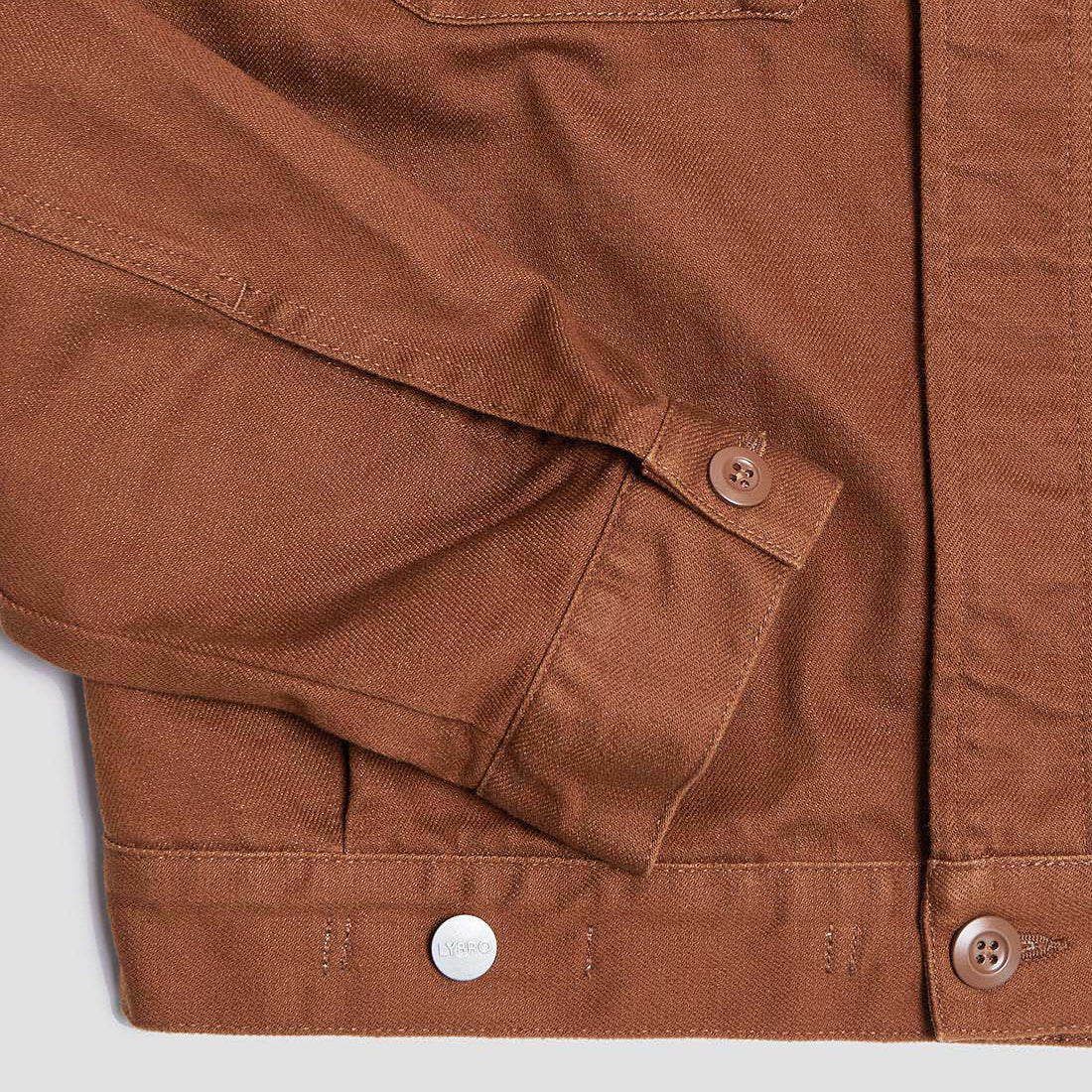 Short Jacket Heavy Cotton - Brown