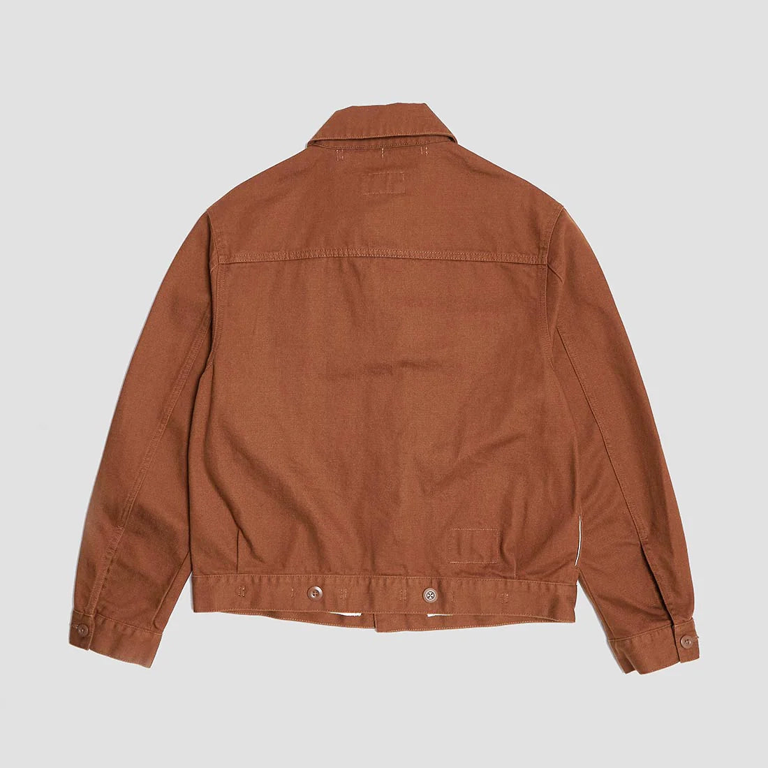 Short Jacket Heavy Cotton - Brown