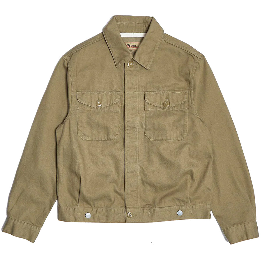 Short Jacket Heavy Cotton - Army